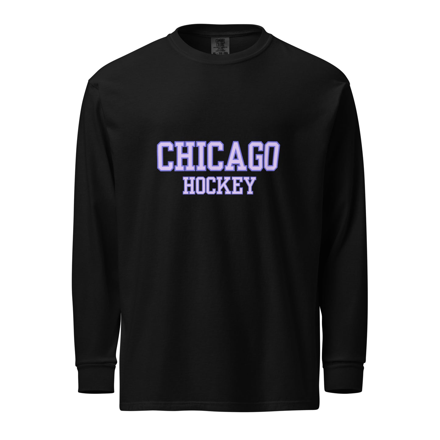 Chicago Hockey Long Sleeve T-shit - Slap Shot Surprise