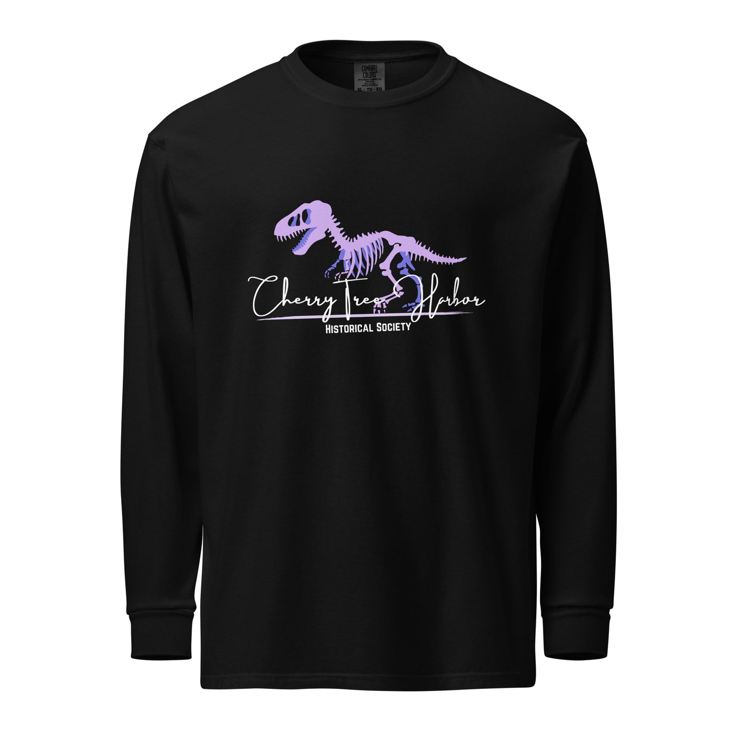 Cherry Tree Harbor Historical Society Long Sleeve T-shirt