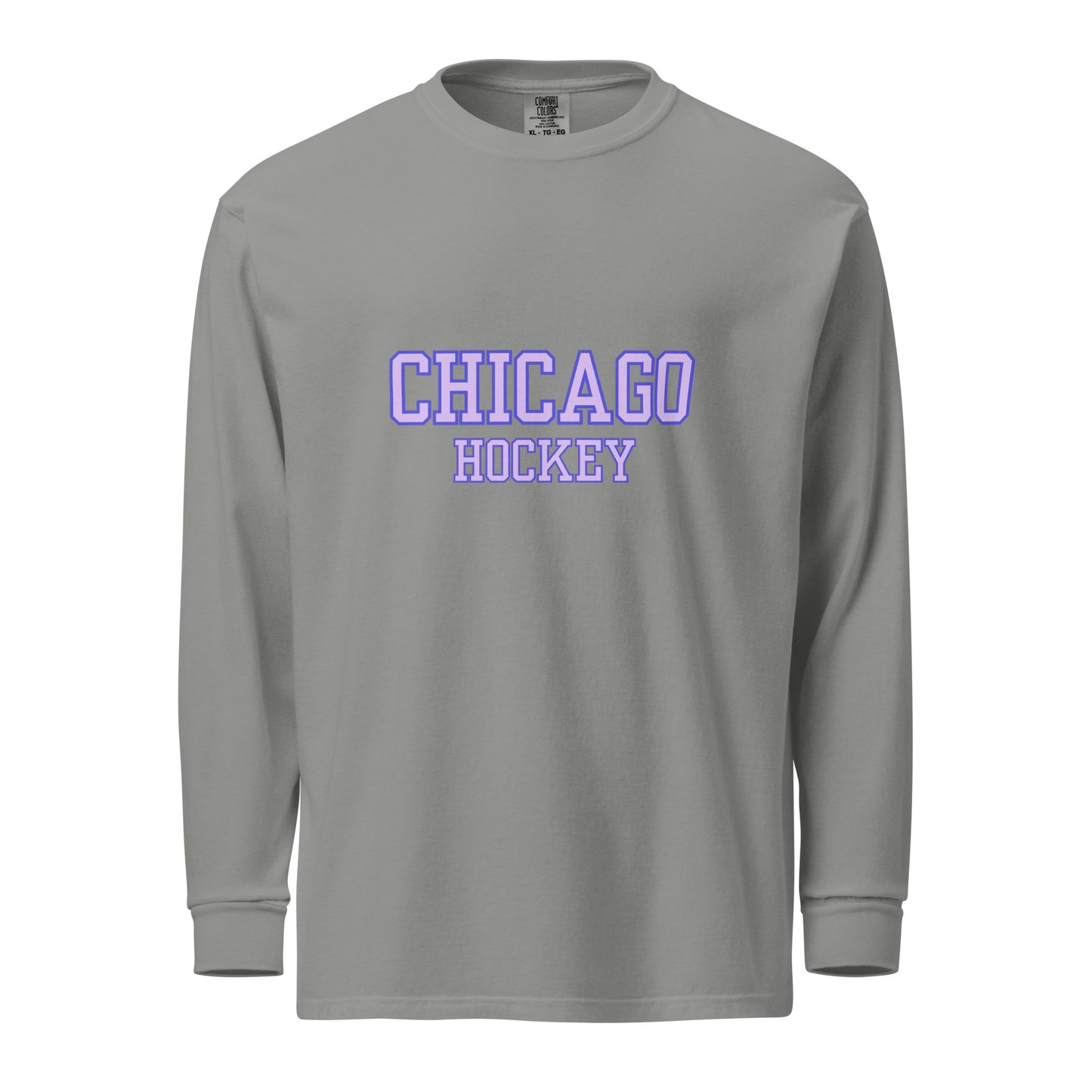 Chicago Hockey Long Sleeve T-shit - Slap Shot Surprise