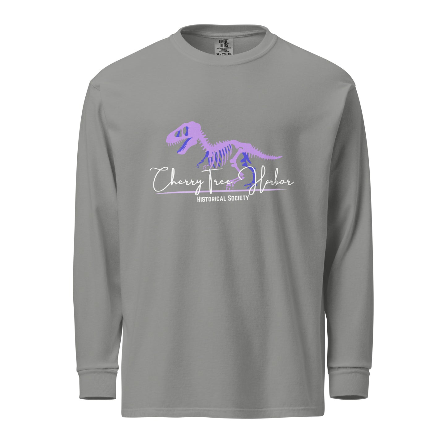 Cherry Tree Harbor Historical Society Long Sleeve T-shirt