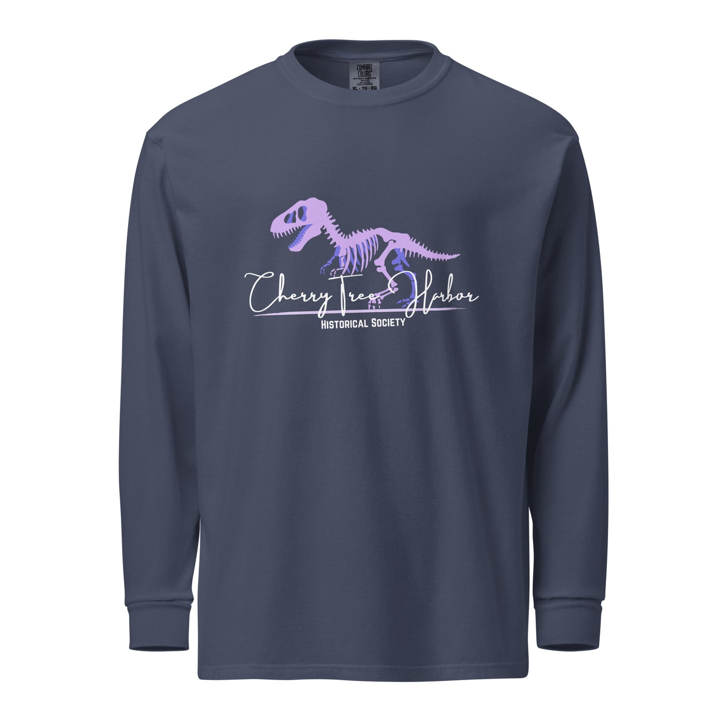 Cherry Tree Harbor Historical Society Long Sleeve T-shirt