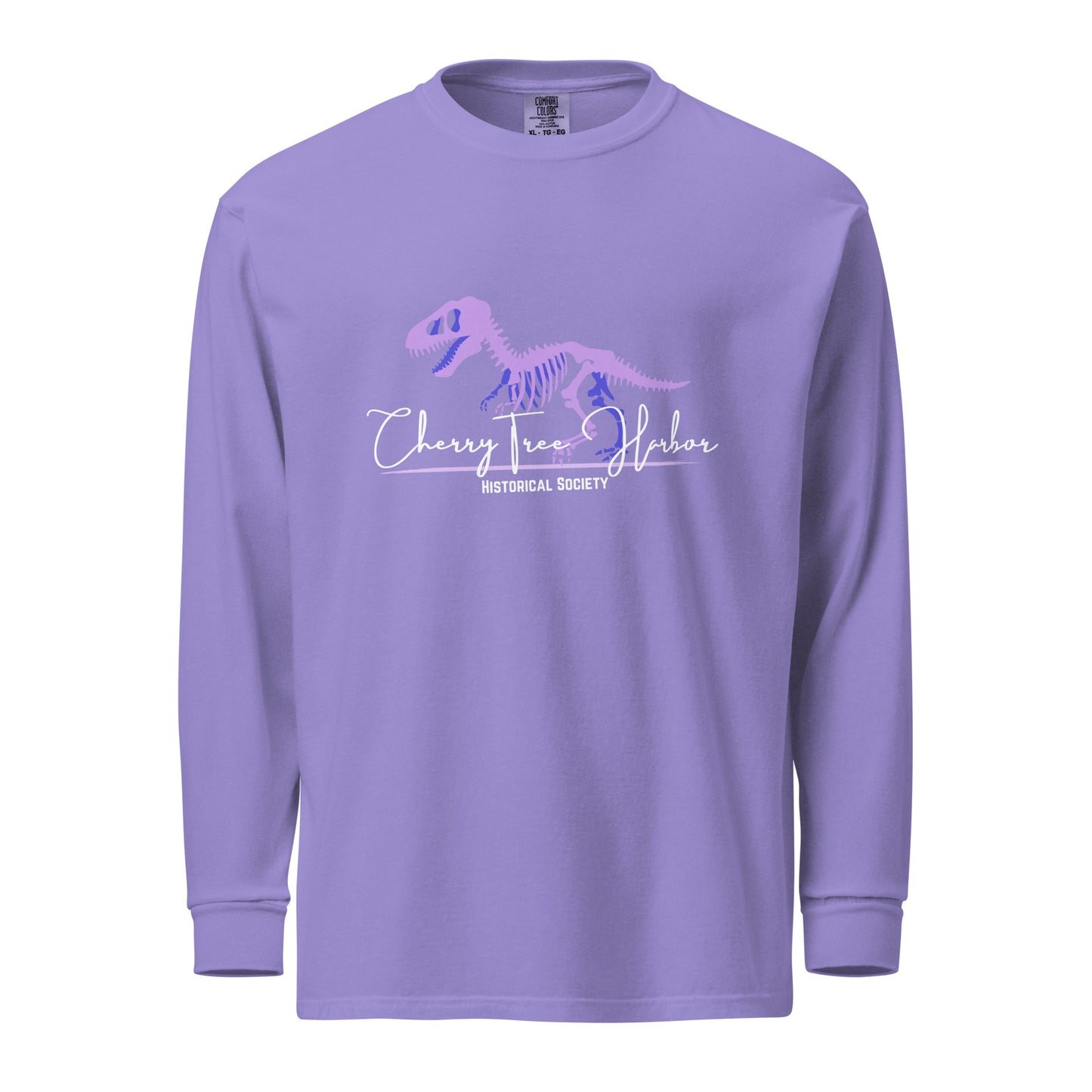 Cherry Tree Harbor Historical Society Long Sleeve T-shirt