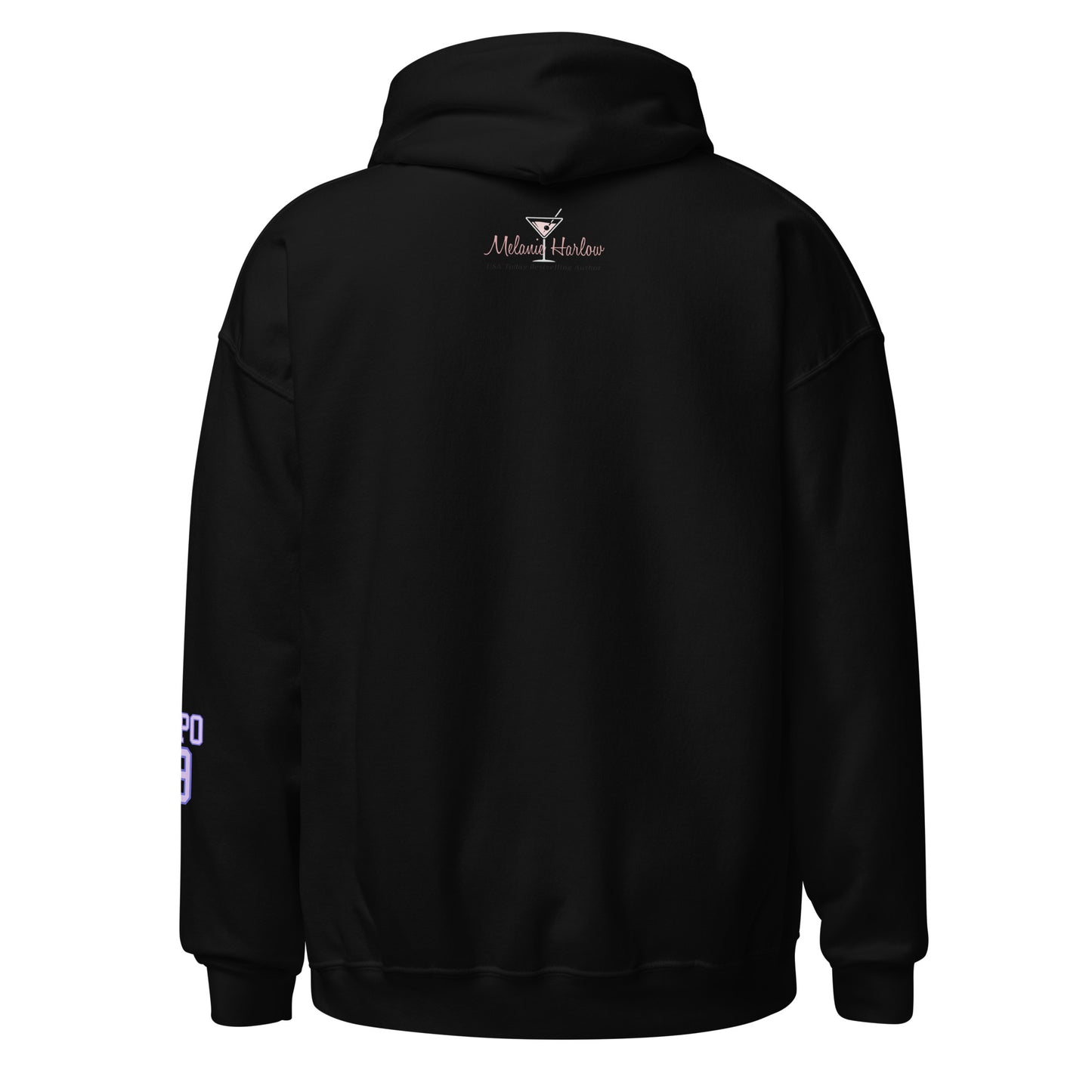 Chicago Hockey & Lupo Embroidery Sleeve Hoodie - Slap Shot Surprise