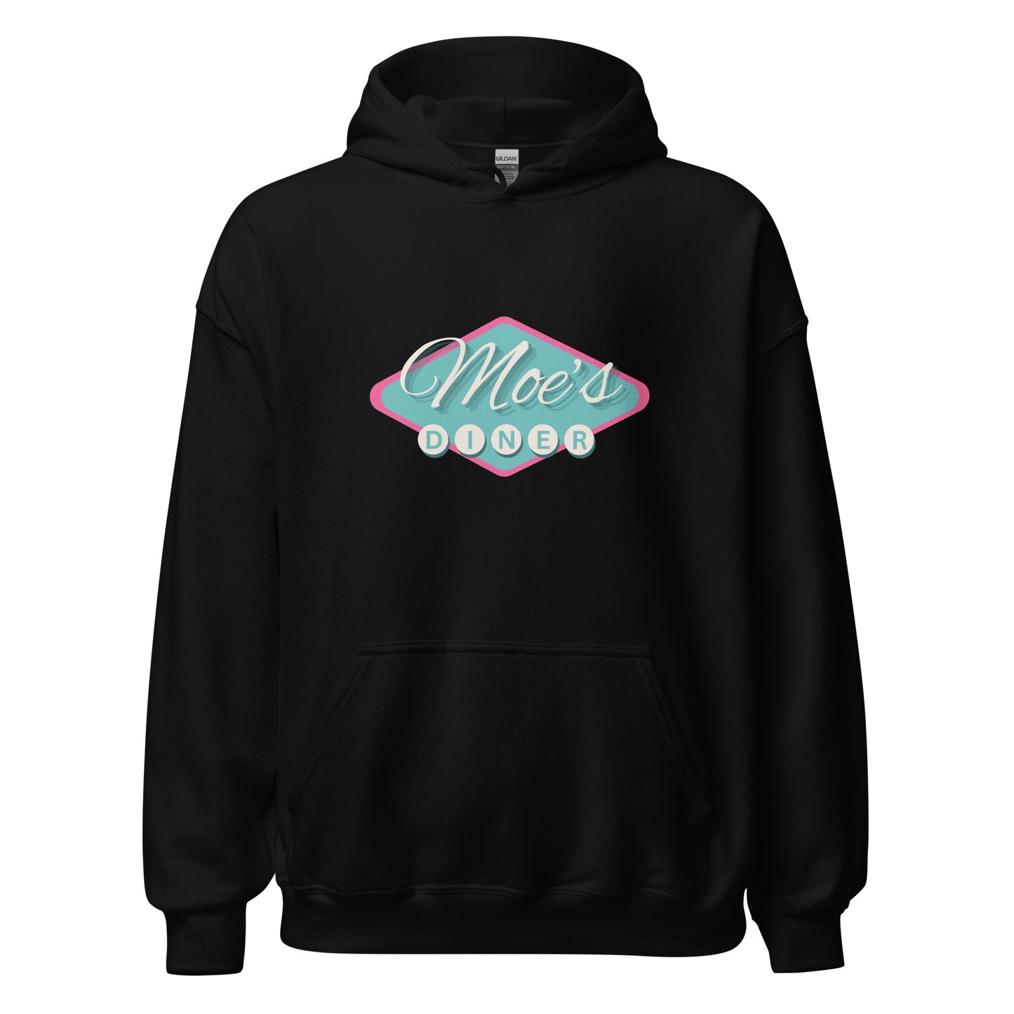 Moe's Diner Hoodie