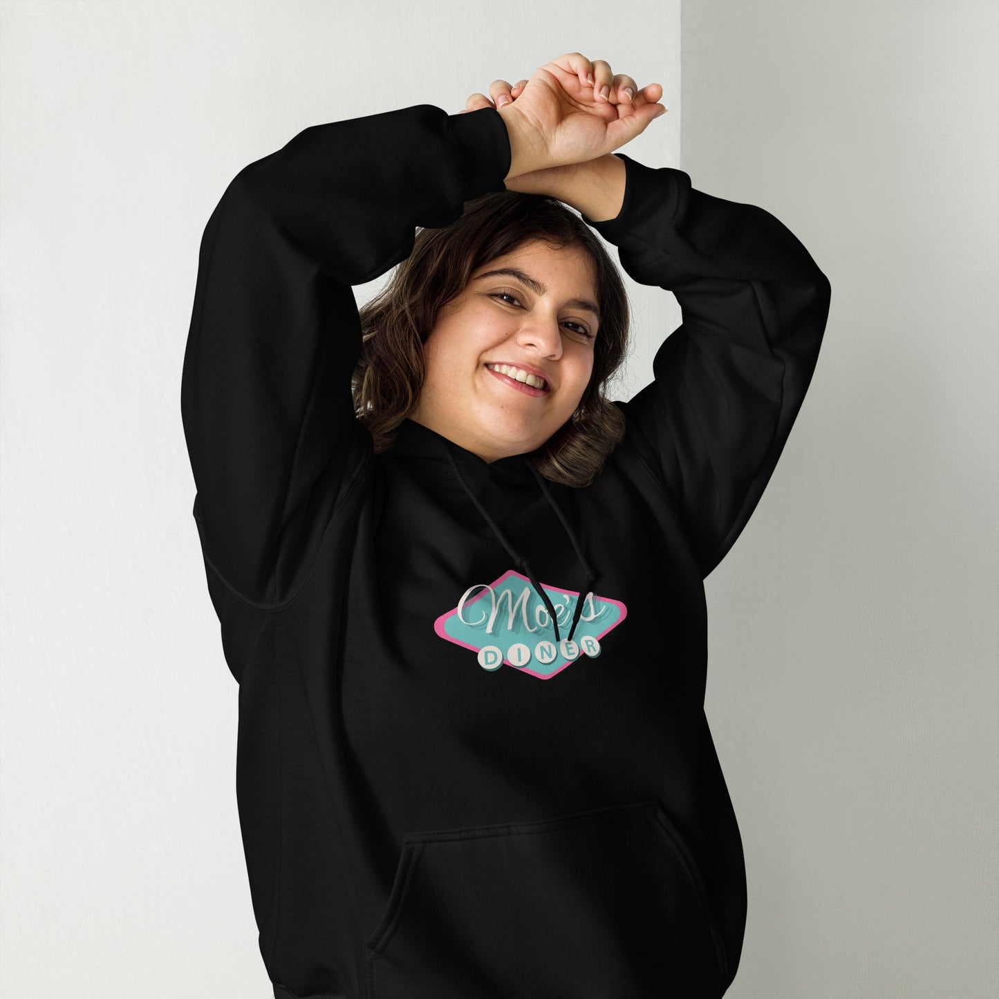 Moe's Diner Hoodie