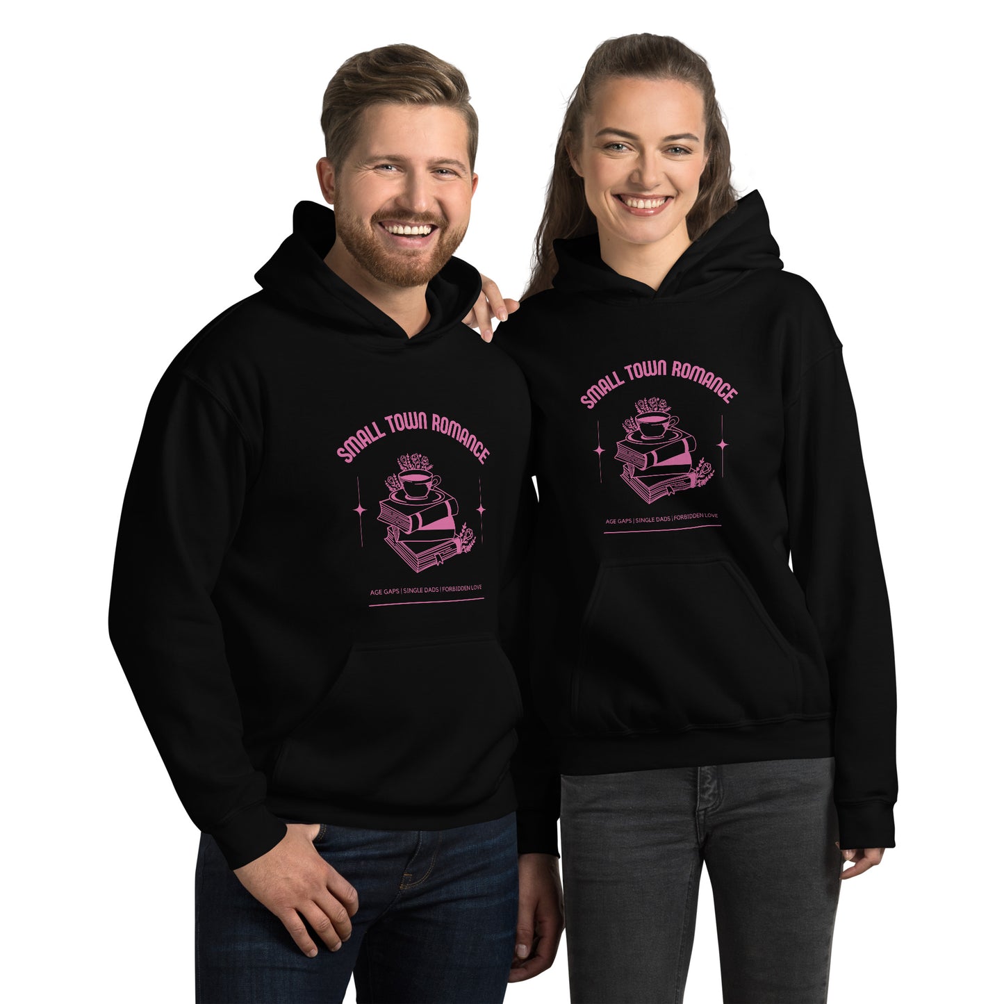 Small Town Book Hoodie