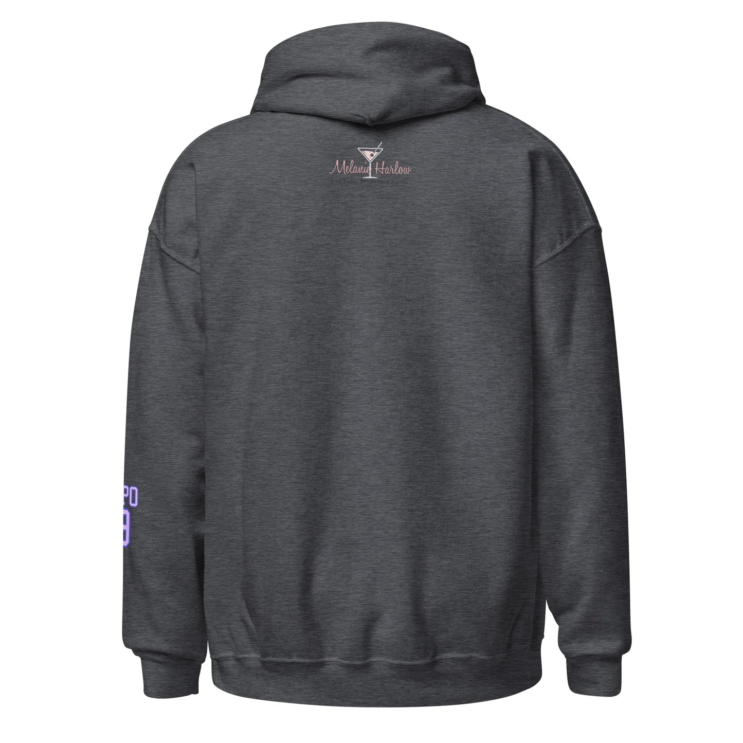 Chicago Hockey & Lupo Embroidery Sleeve Hoodie - Slap Shot Surprise