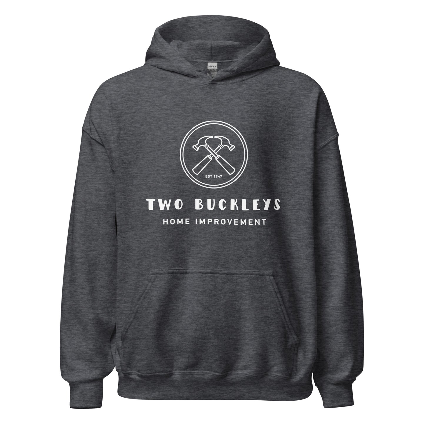 Two Buckleys Hoodie - light logo