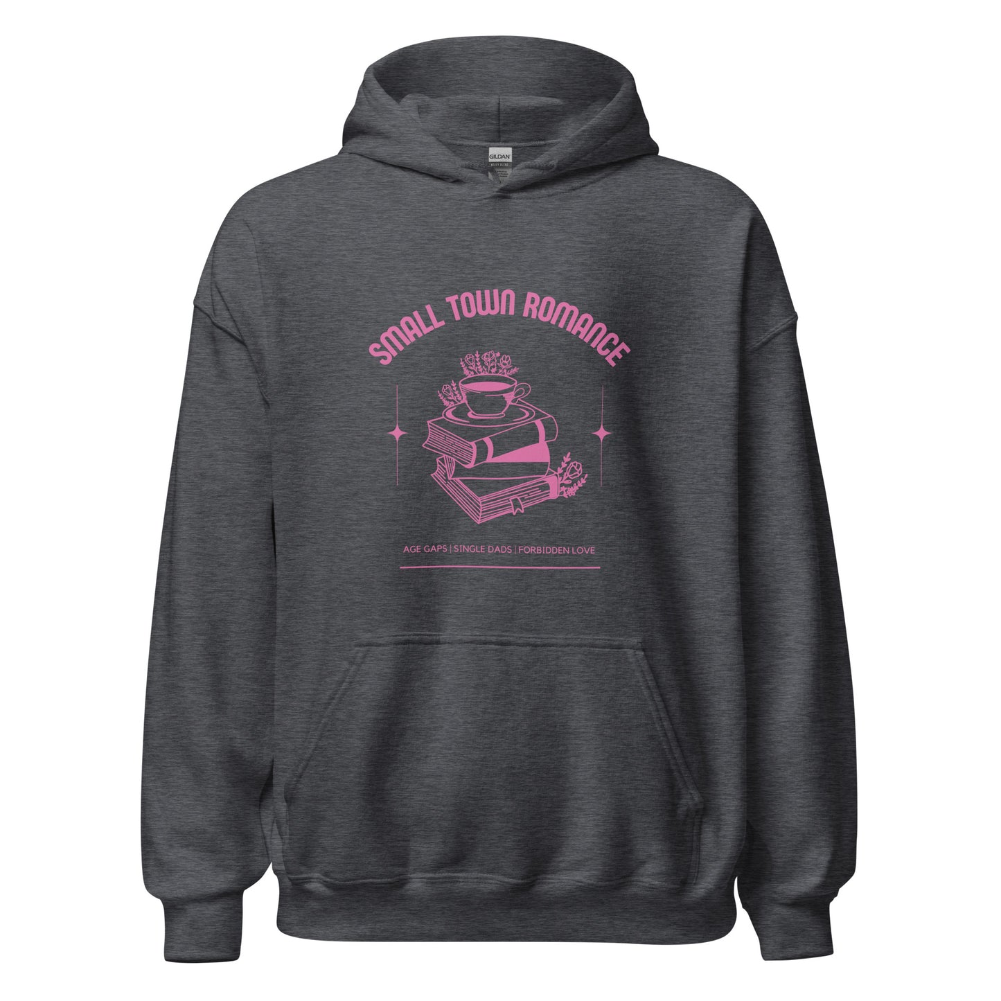 Small Town Book Hoodie