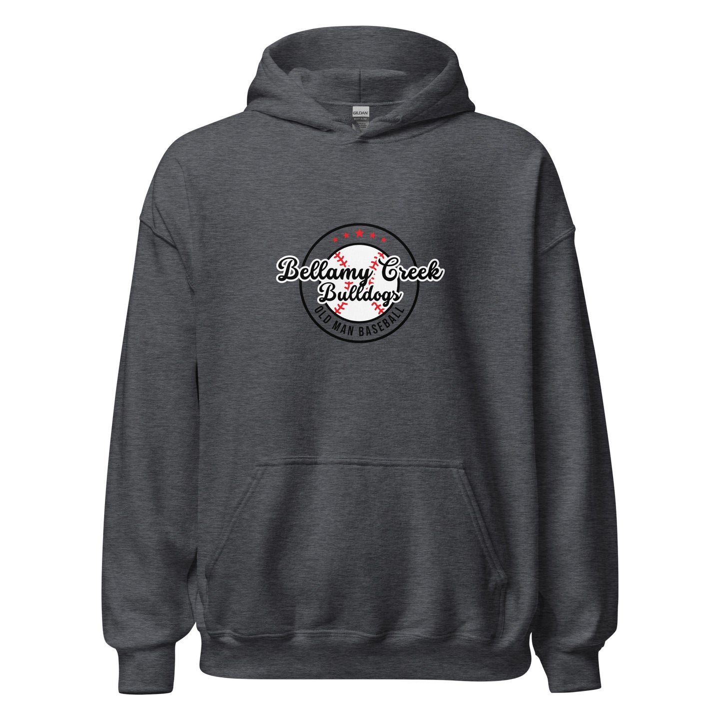 Old Man Baseball Hoodie