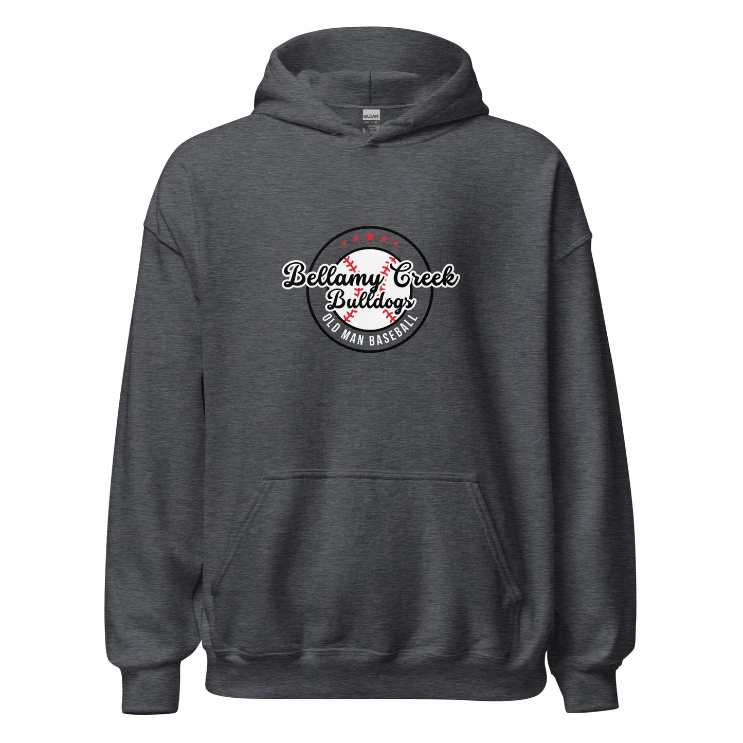 Old Man Basbeall Hoodie - light logo