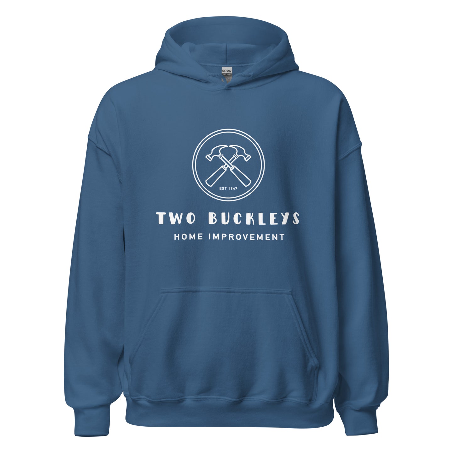 Two Buckleys Hoodie - light logo