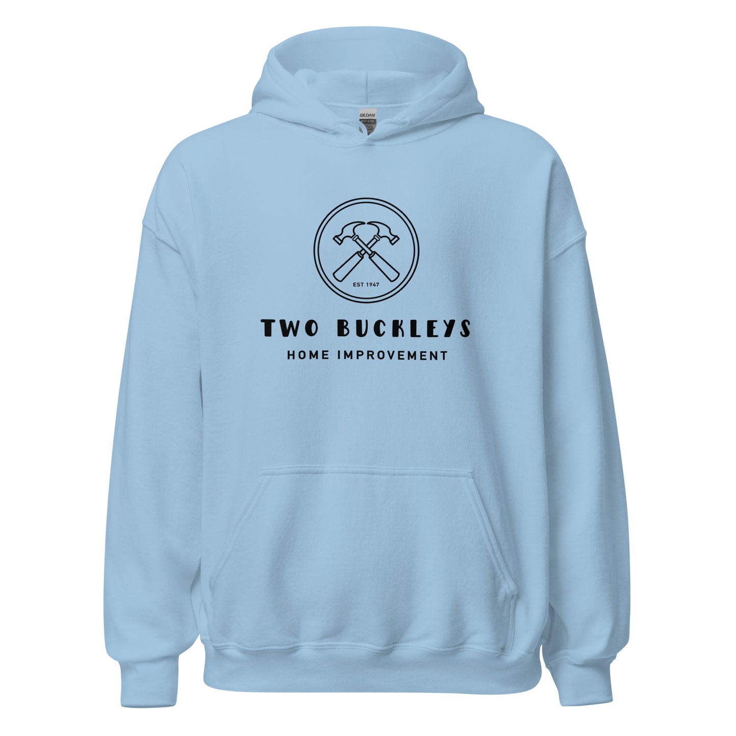 Two Buckleys Hoodie - dark logo