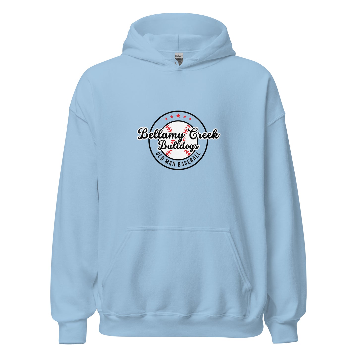 Old Man Baseball Hoodie