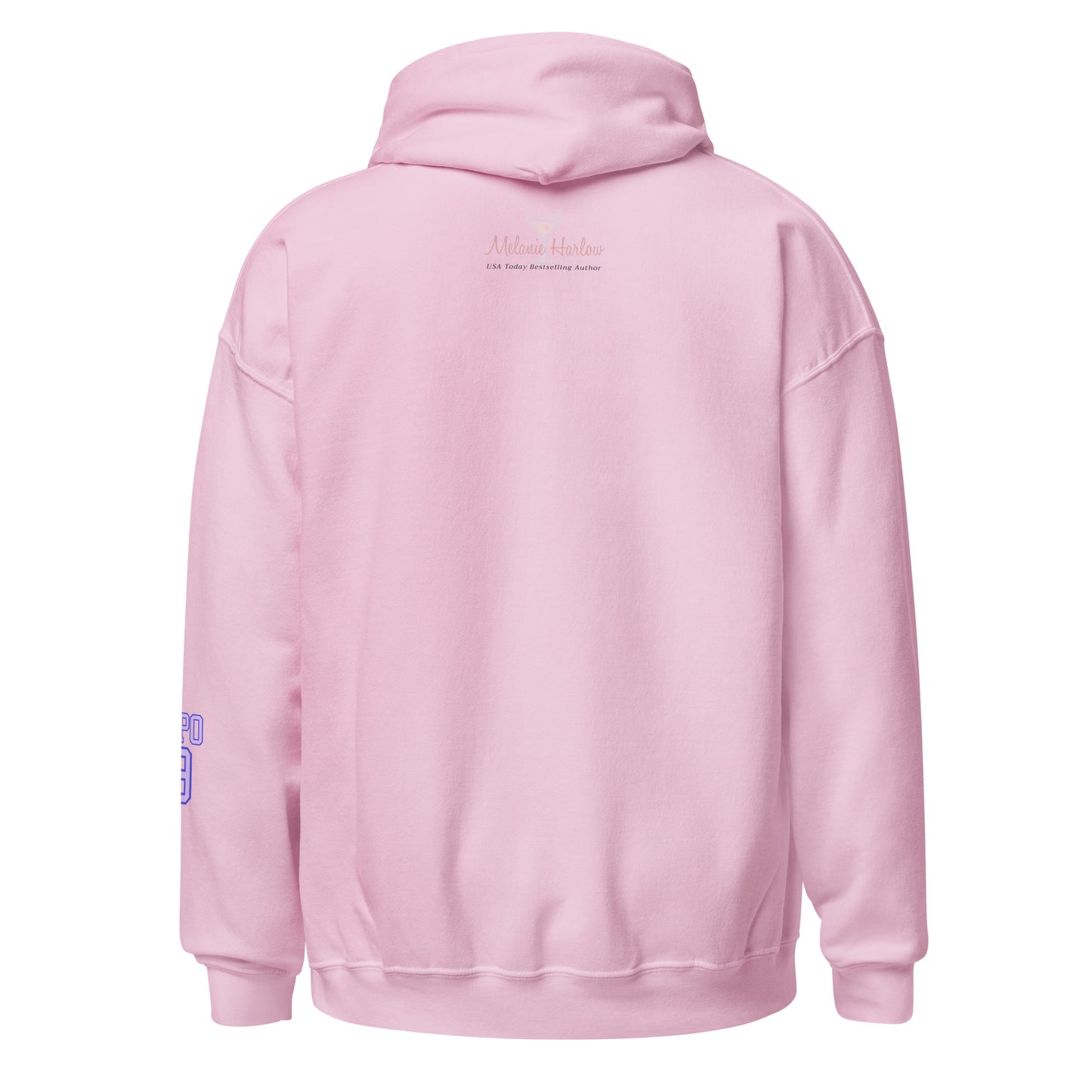 Chicago Hockey & Lupo Embroidery Sleeve Hoodie - Slap Shot Surprise