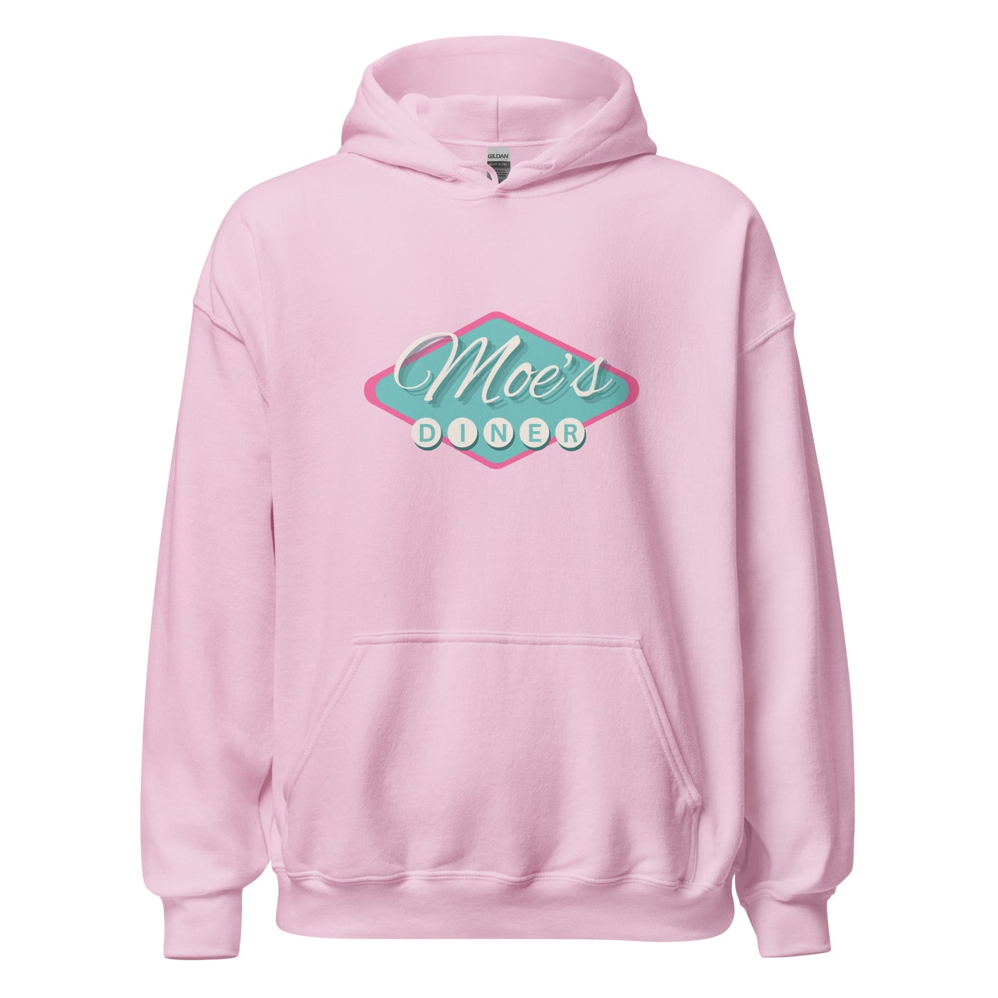 Moe's Diner Hoodie