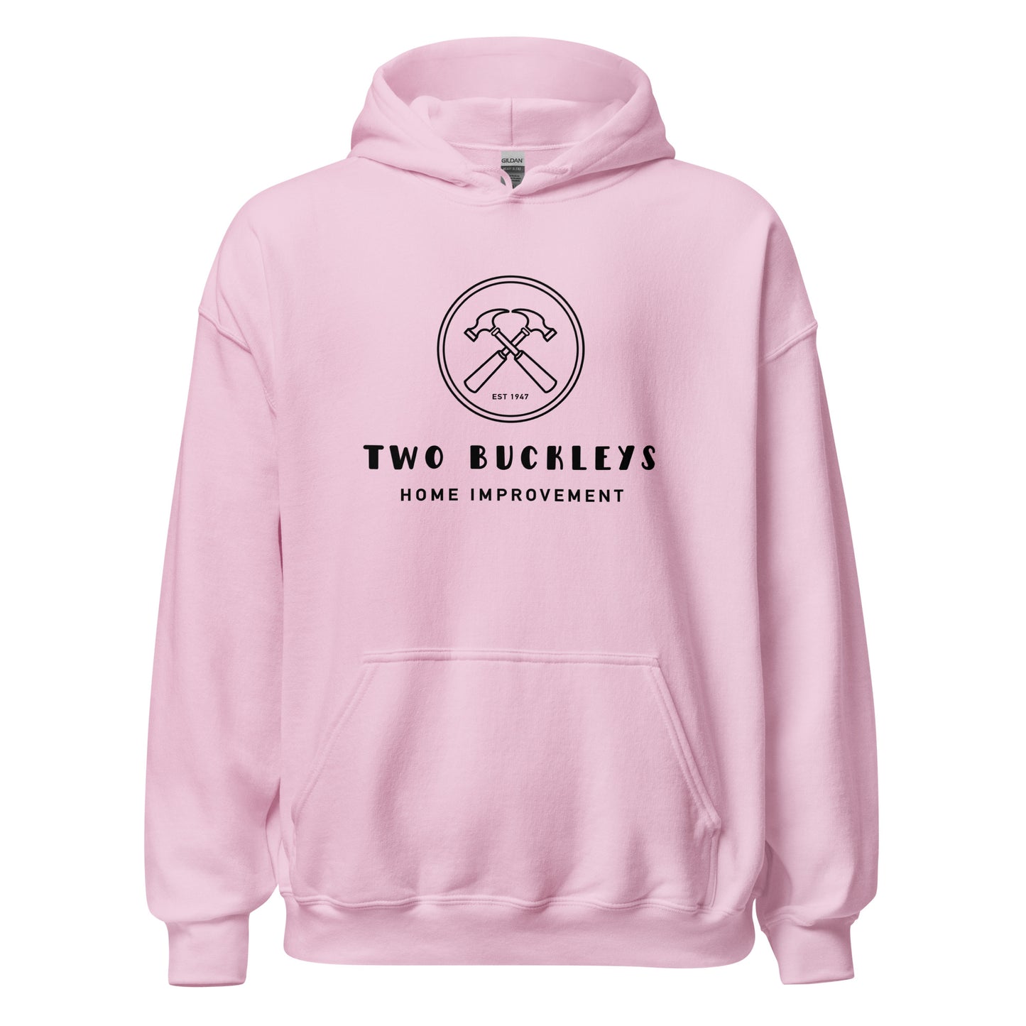 Two Buckleys Hoodie - dark logo