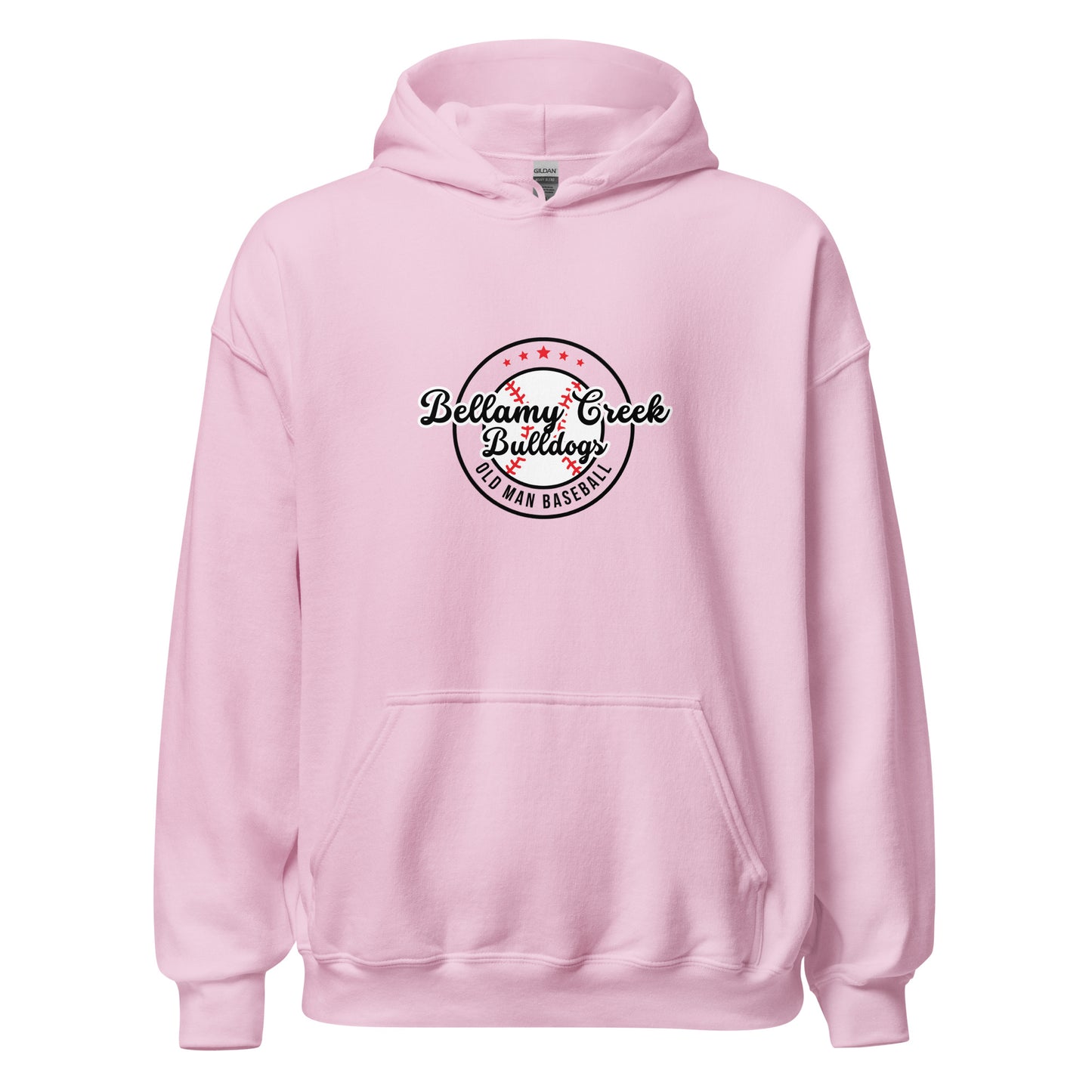 Old Man Baseball Hoodie