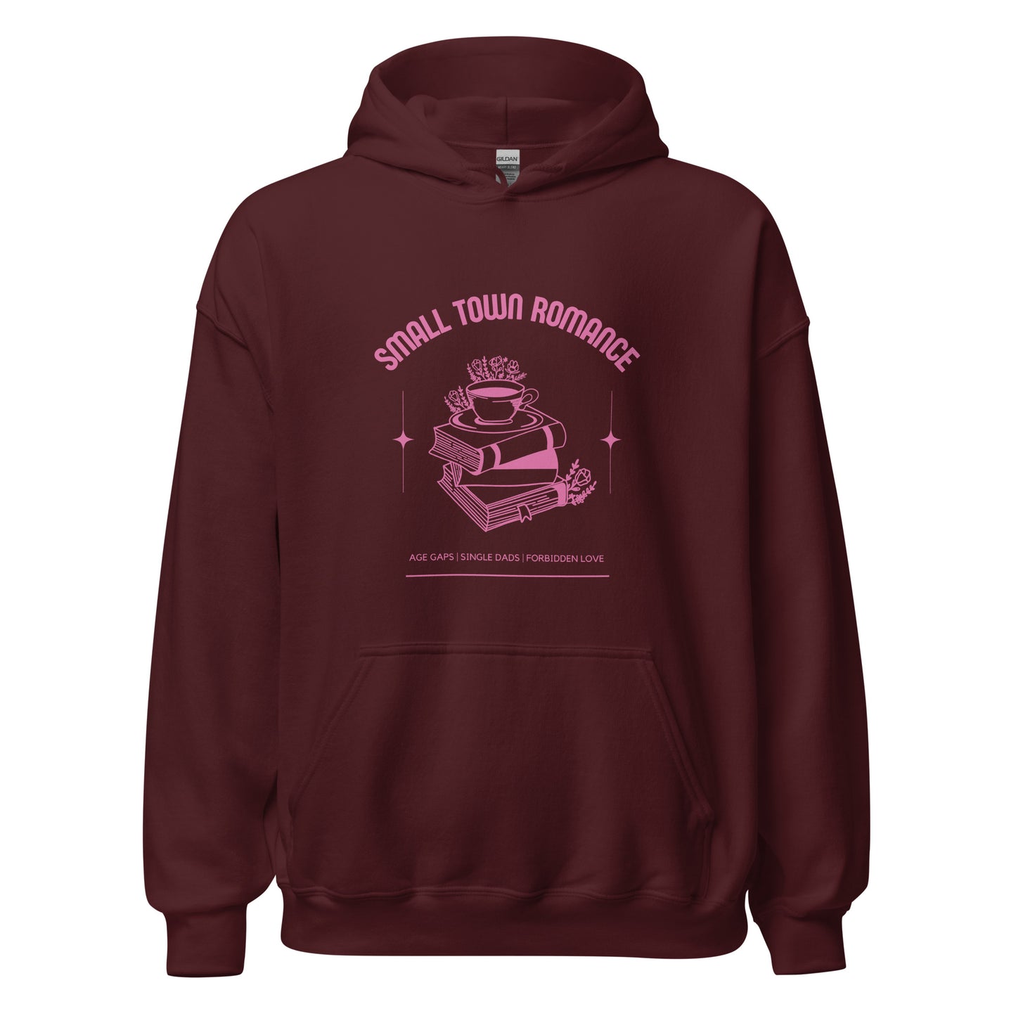 Small Town Book Hoodie