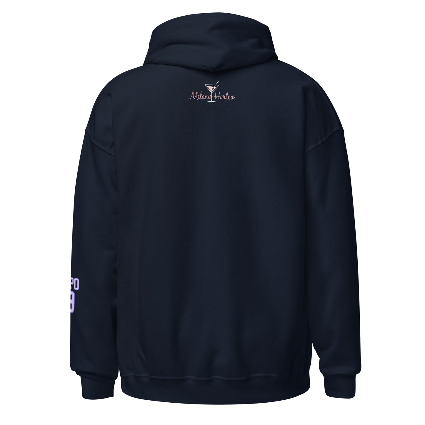 Chicago Hockey & Lupo Embroidery Sleeve Hoodie - Slap Shot Surprise