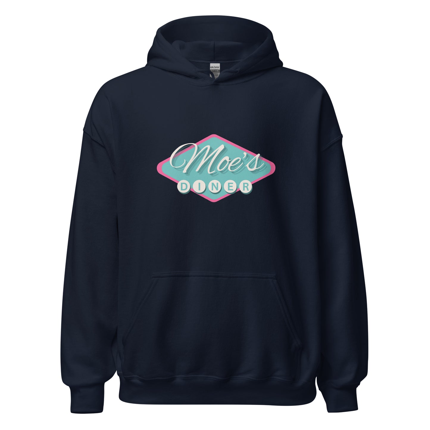 Moe's Diner Hoodie