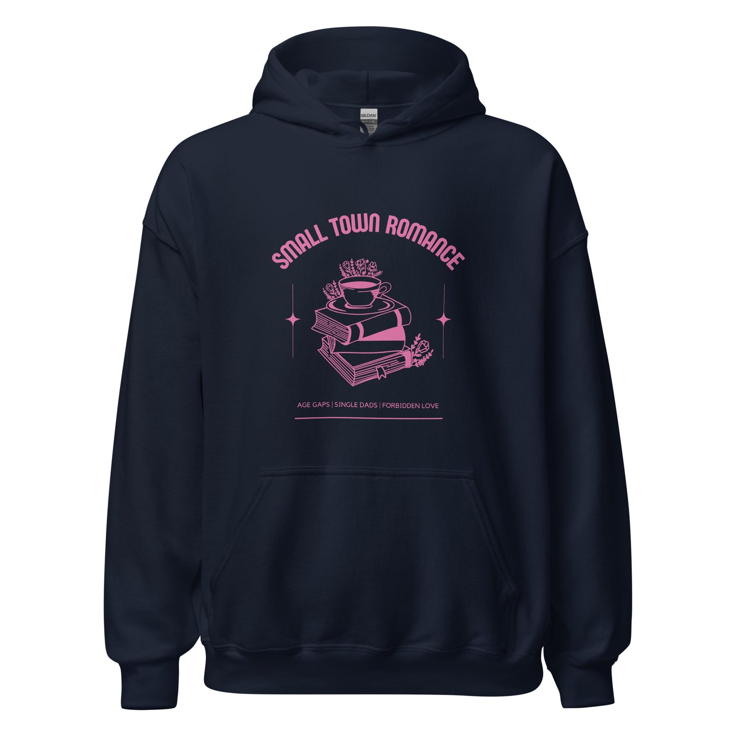 Small Town Book Hoodie