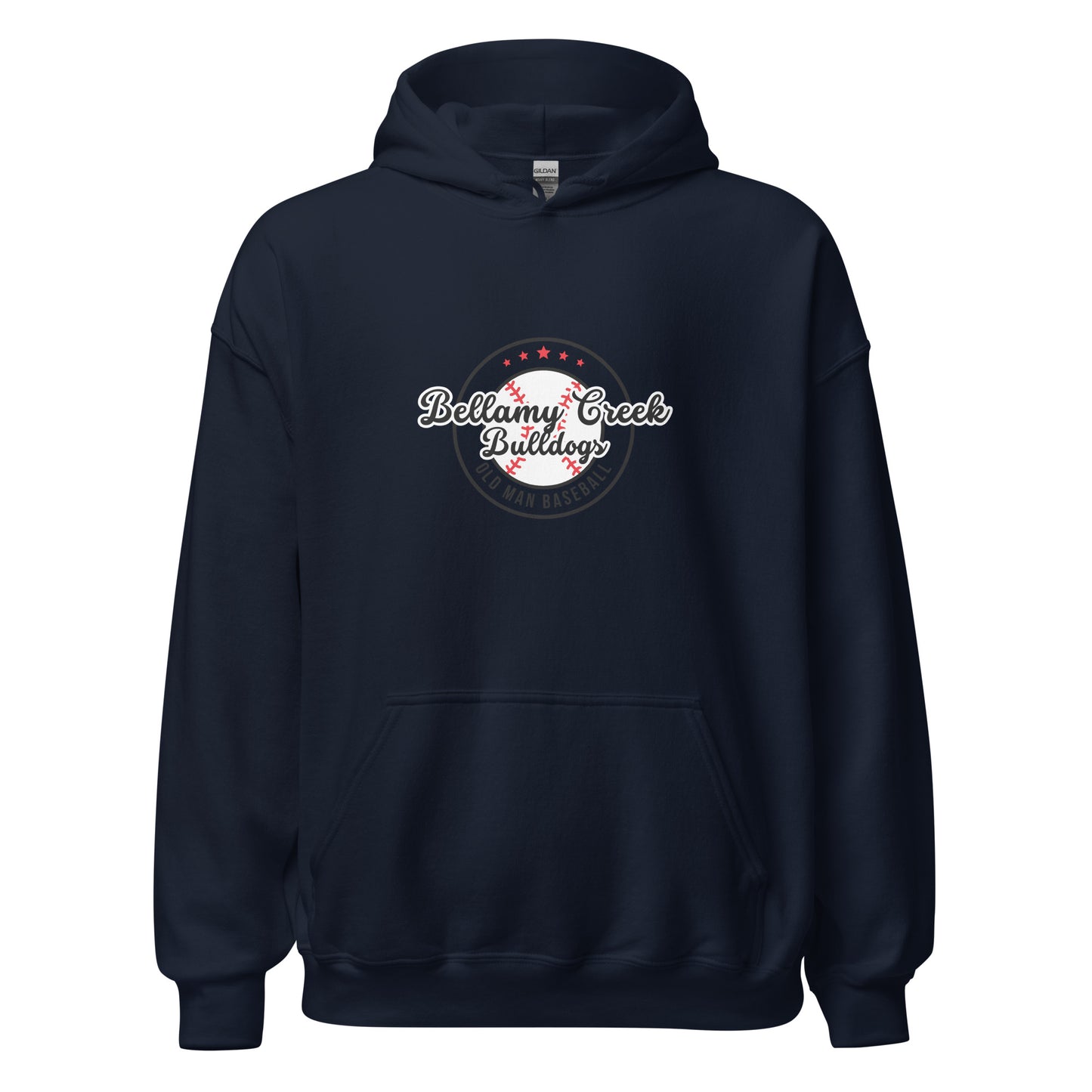Old Man Baseball Hoodie