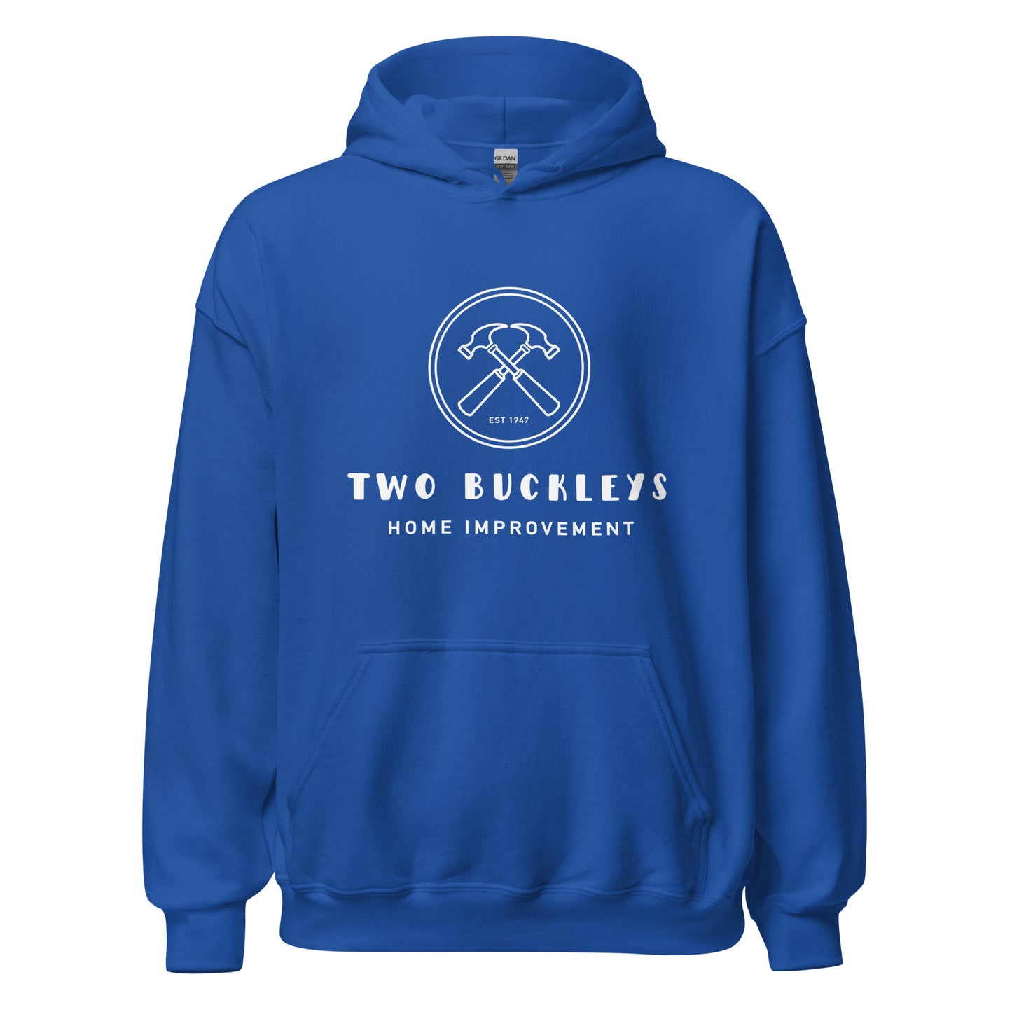 Two Buckleys Hoodie - light logo