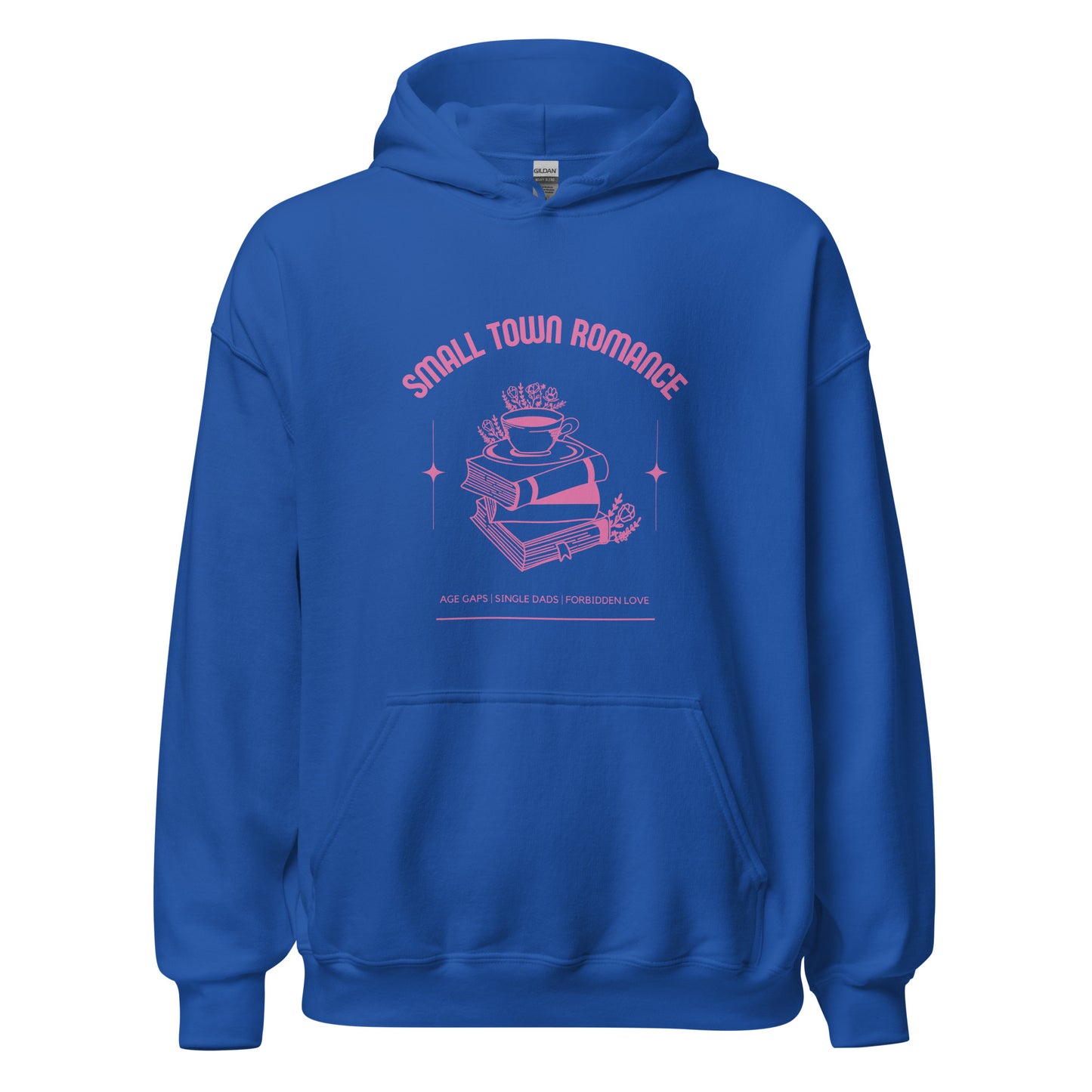 Small Town Book Hoodie