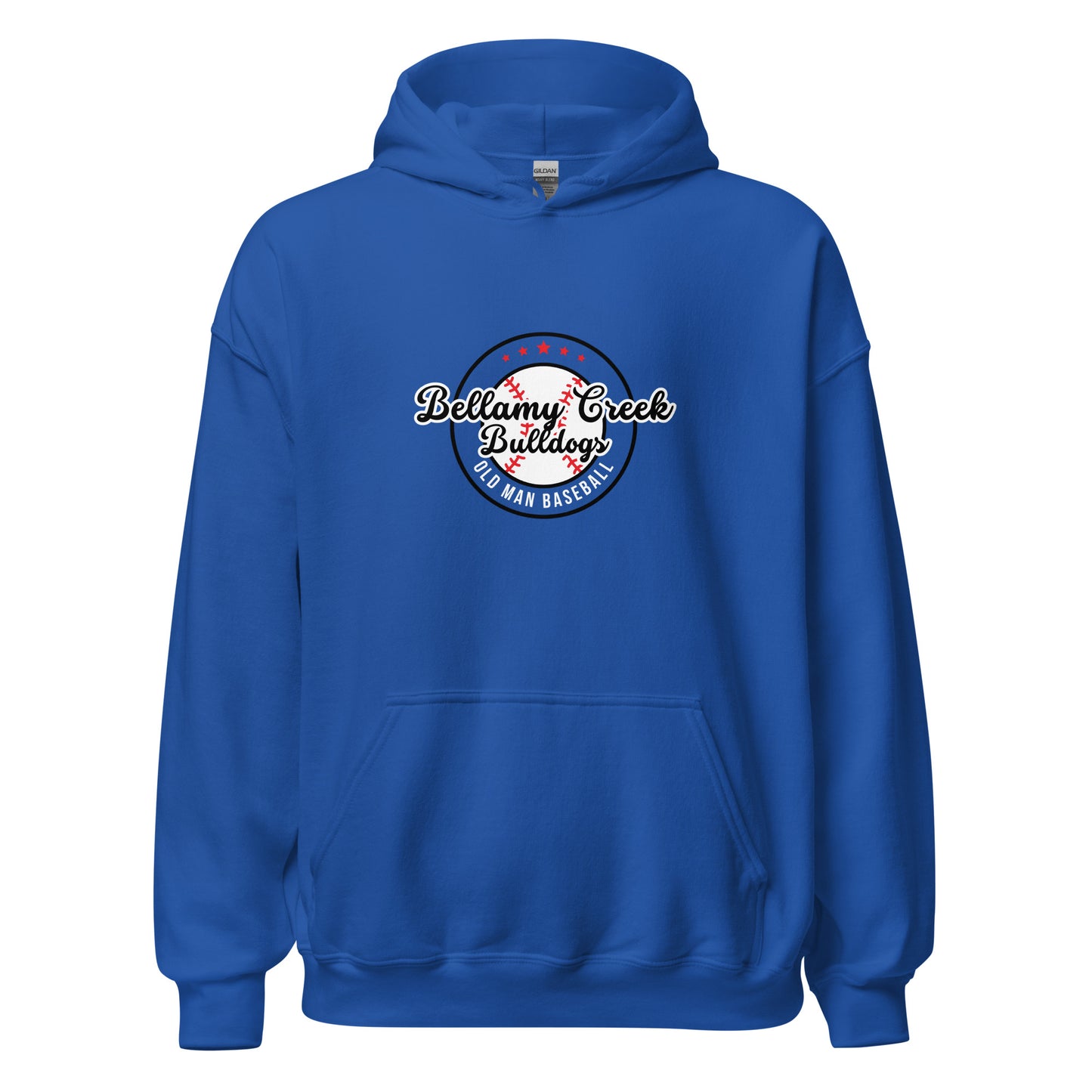 Old Man Basbeall Hoodie - light logo