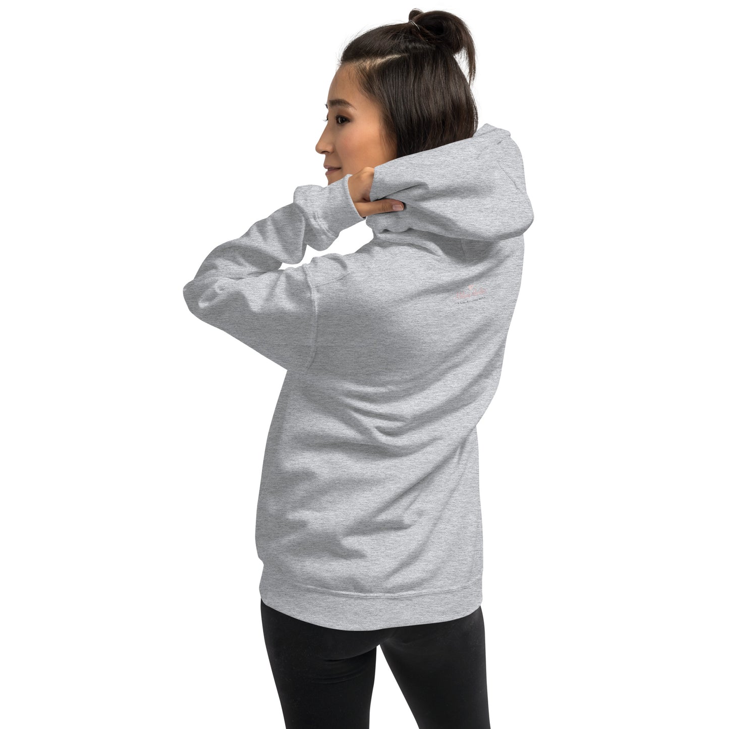Two Buckleys Hoodie - dark logo
