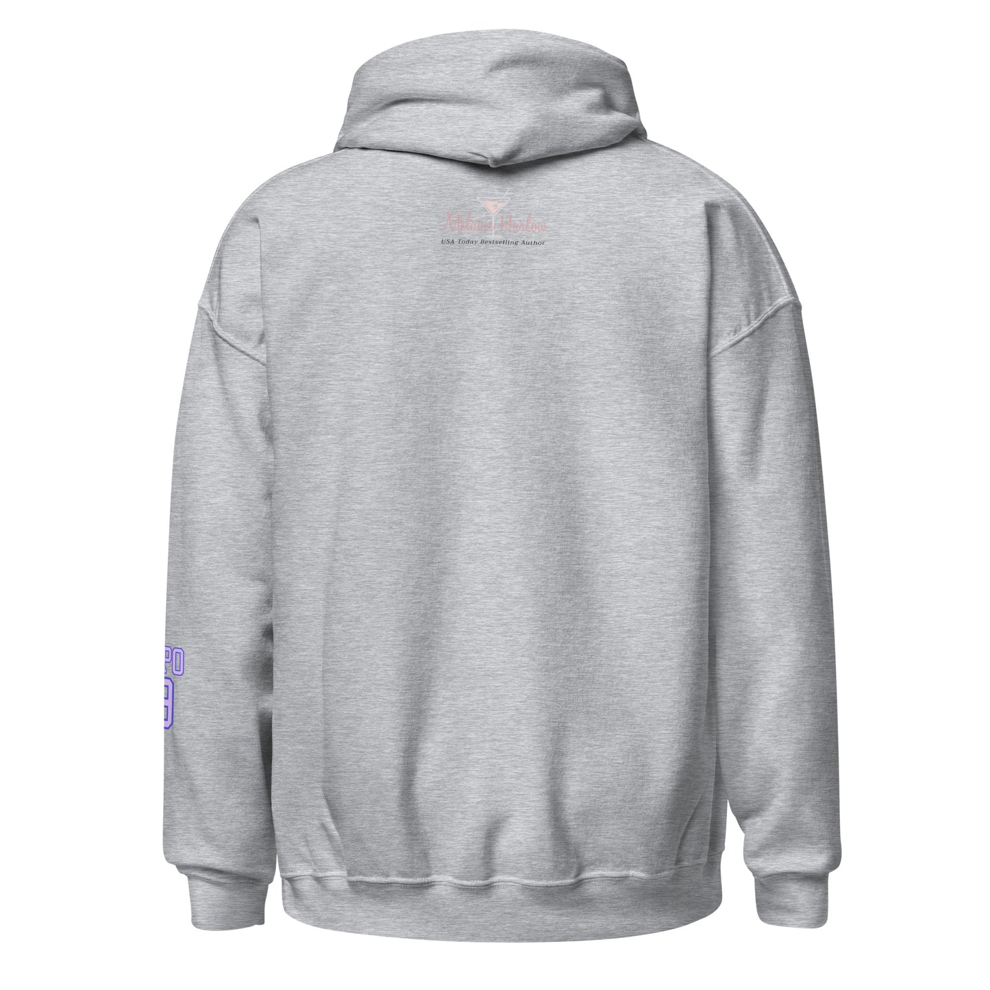 Chicago Hockey & Lupo Embroidery Sleeve Hoodie - Slap Shot Surprise