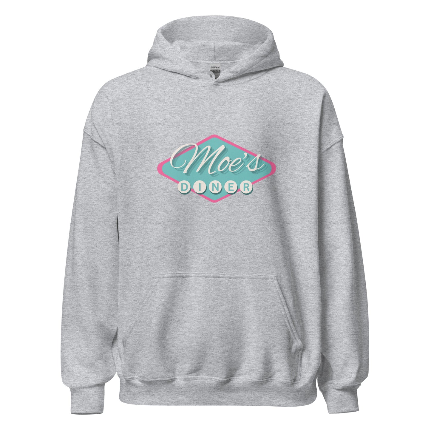Moe's Diner Hoodie