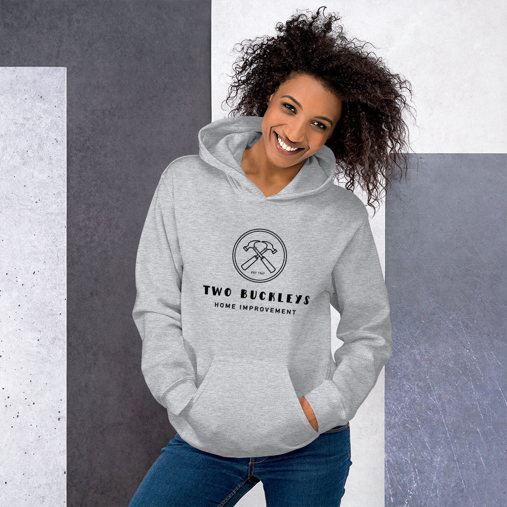 Two Buckleys Hoodie - dark logo
