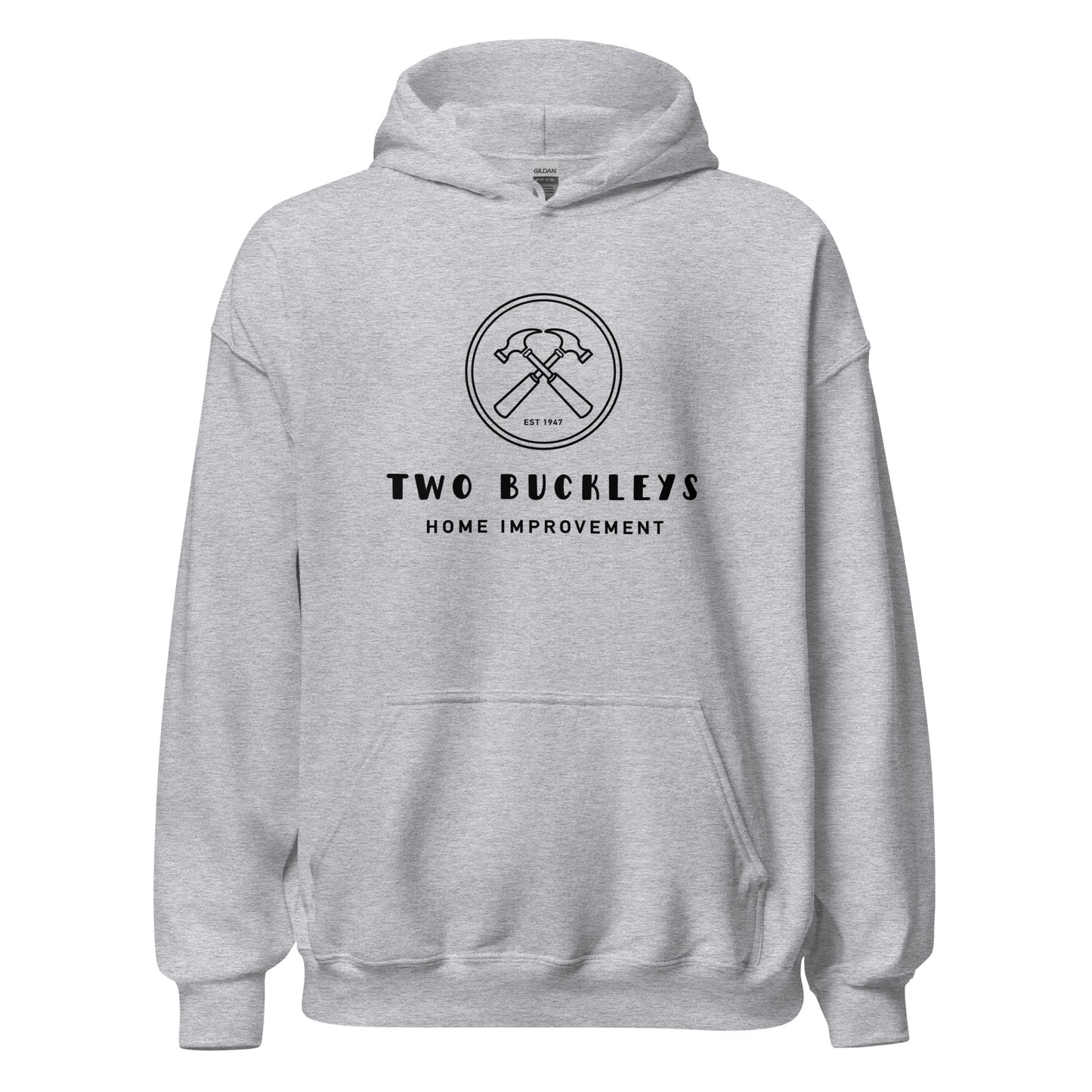 Two Buckleys Hoodie - dark logo