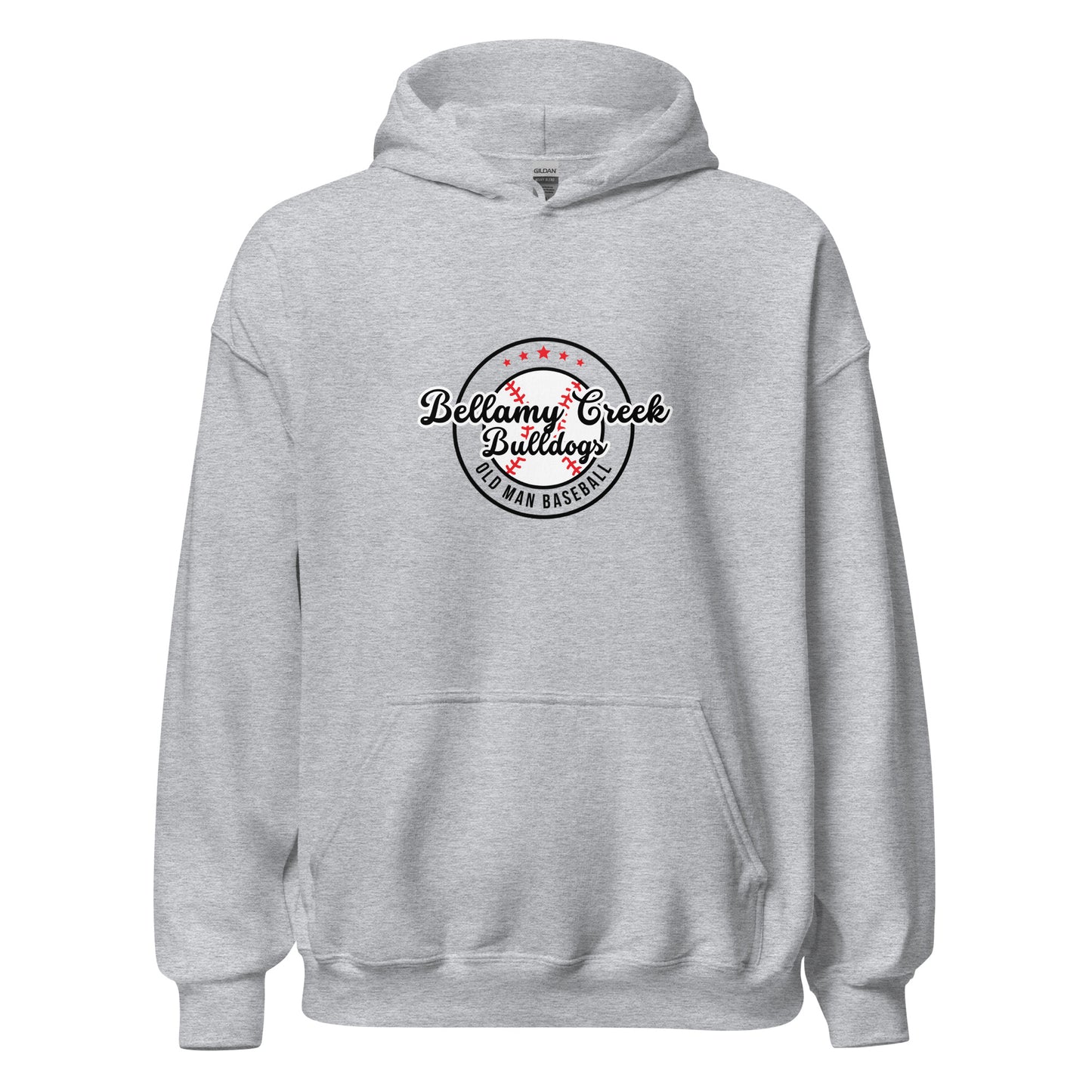 Old Man Baseball Hoodie