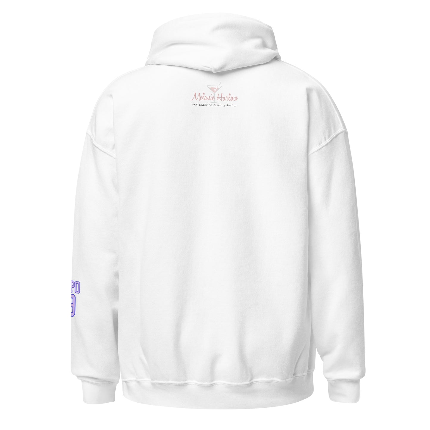 Chicago Hockey & Lupo Embroidery Sleeve Hoodie - Slap Shot Surprise
