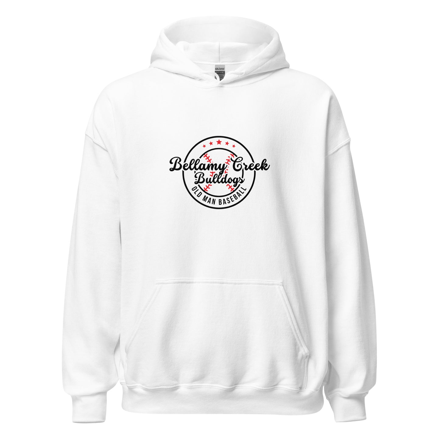 Old Man Baseball Hoodie