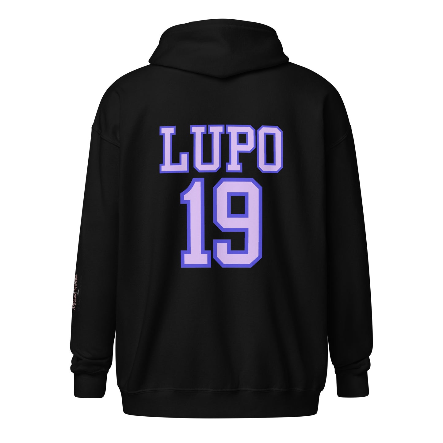 Chicago Hockey/Lupo Zip Up Hoodie