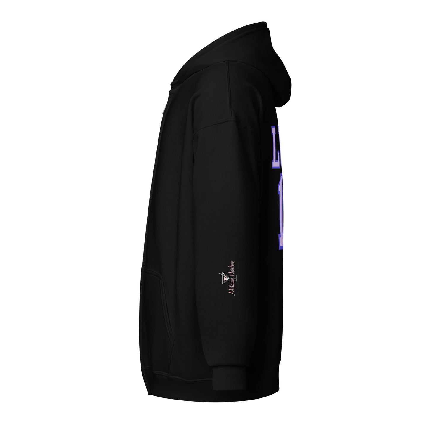 Chicago Hockey/Lupo Zip Up Hoodie