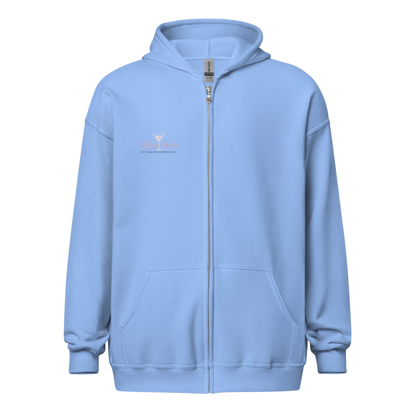 Melanie Harlow zip hoodie