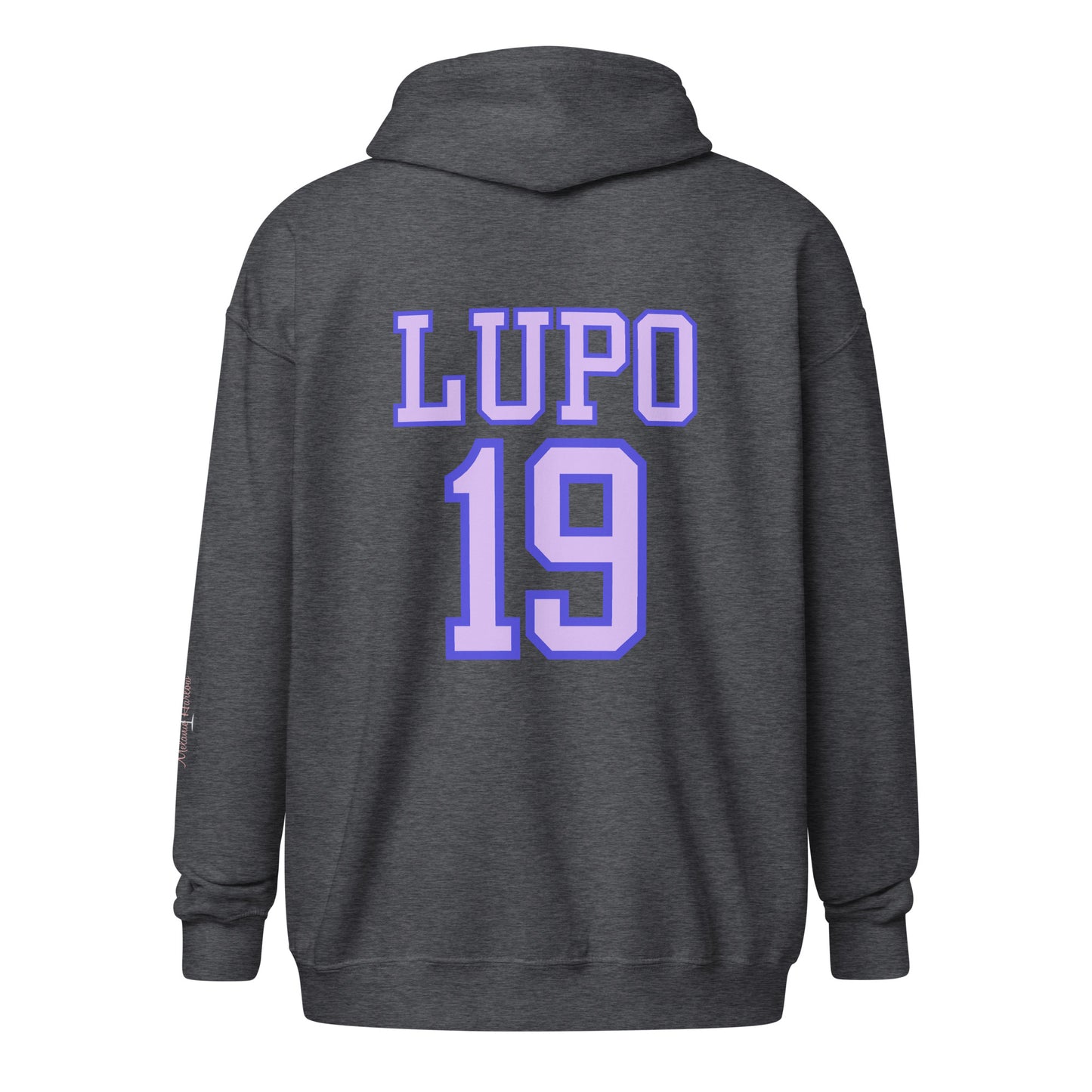 Chicago Hockey/Lupo Zip Up Hoodie