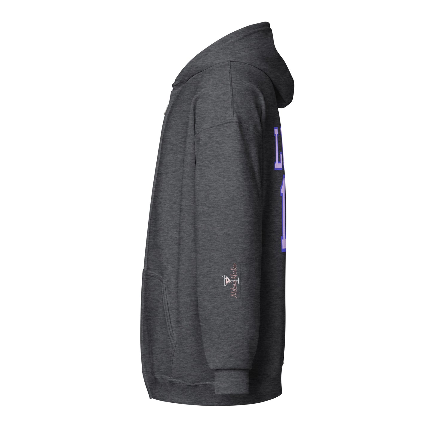 Chicago Hockey/Lupo Zip Up Hoodie