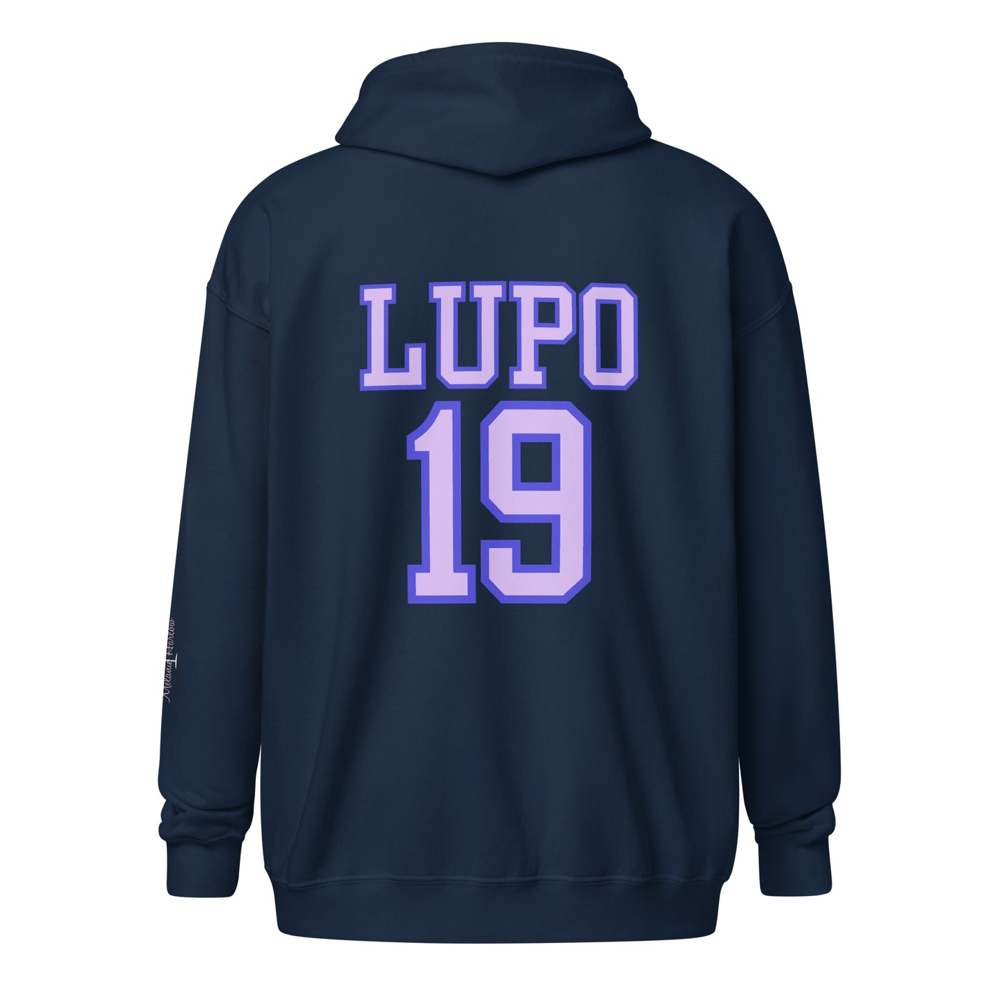 Chicago Hockey/Lupo Zip Up Hoodie