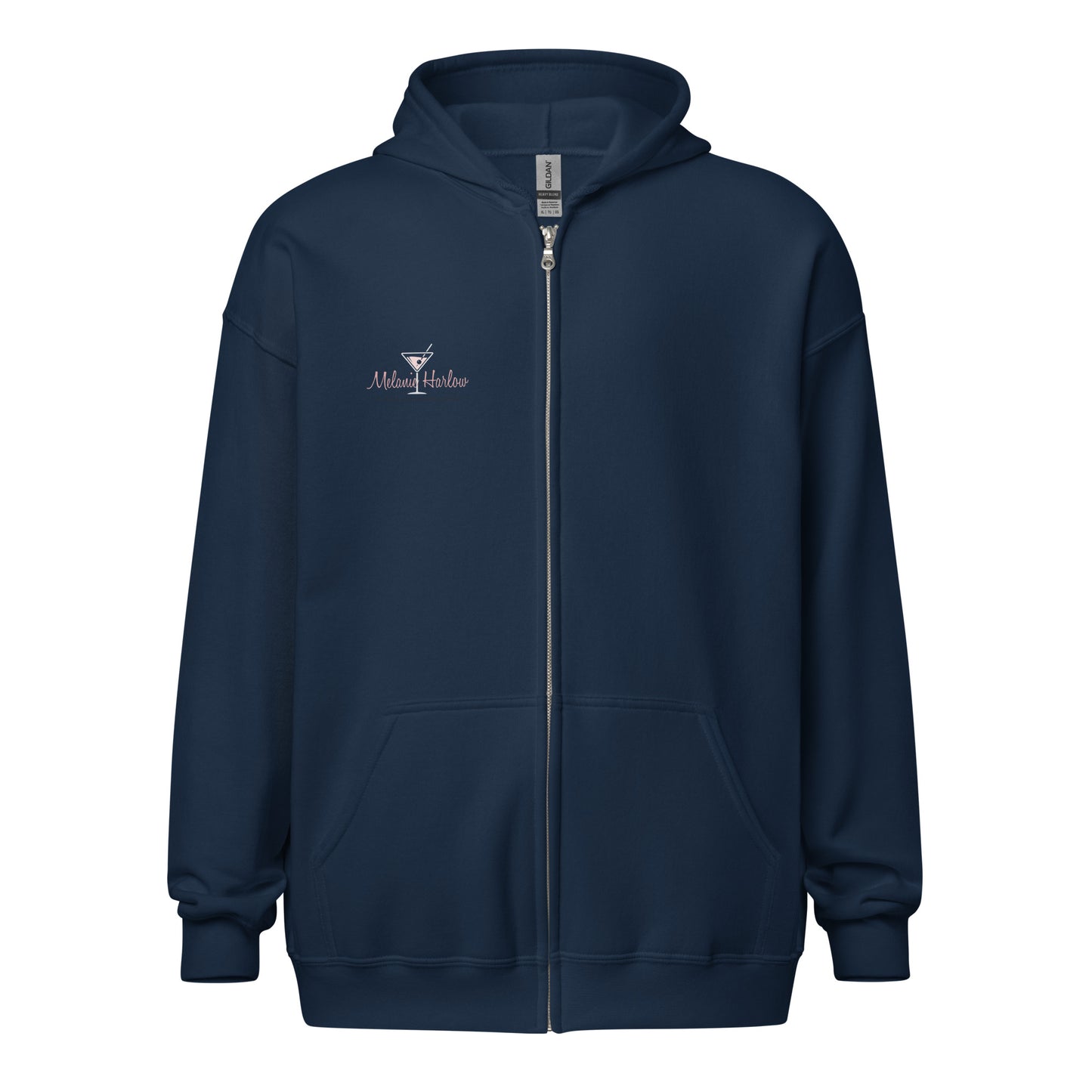 Melanie Harlow zip hoodie