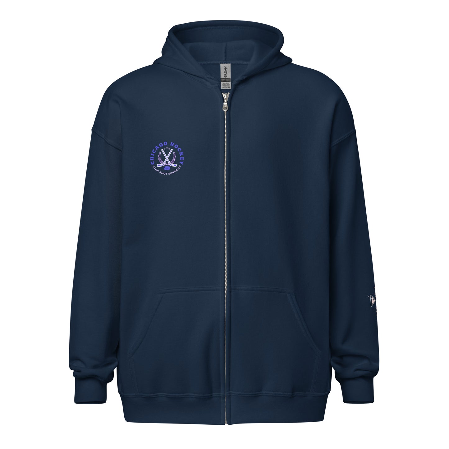 Chicago Hockey/Lupo Zip Up Hoodie