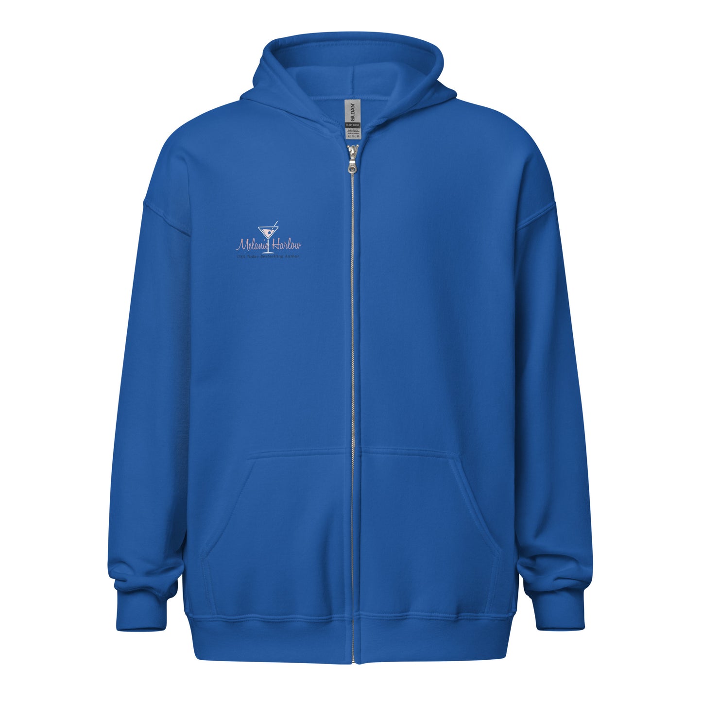 Melanie Harlow zip hoodie