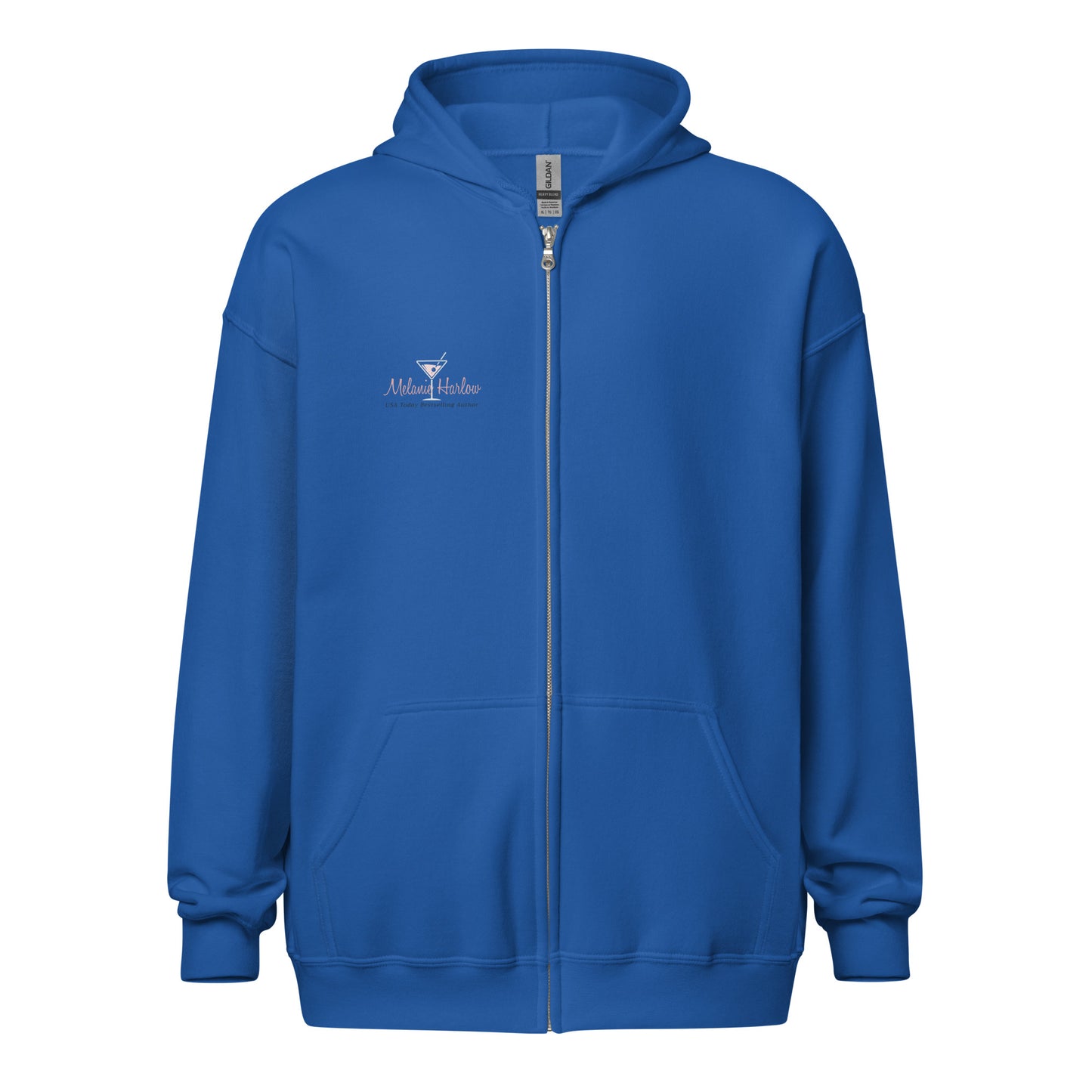 Booklovers blend zip hoodie
