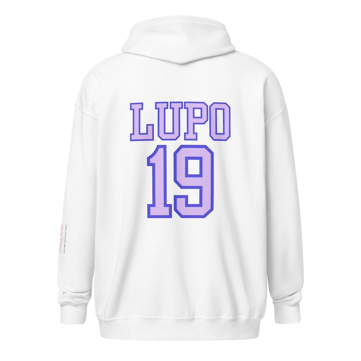 Chicago Hockey/Lupo Zip Up Hoodie