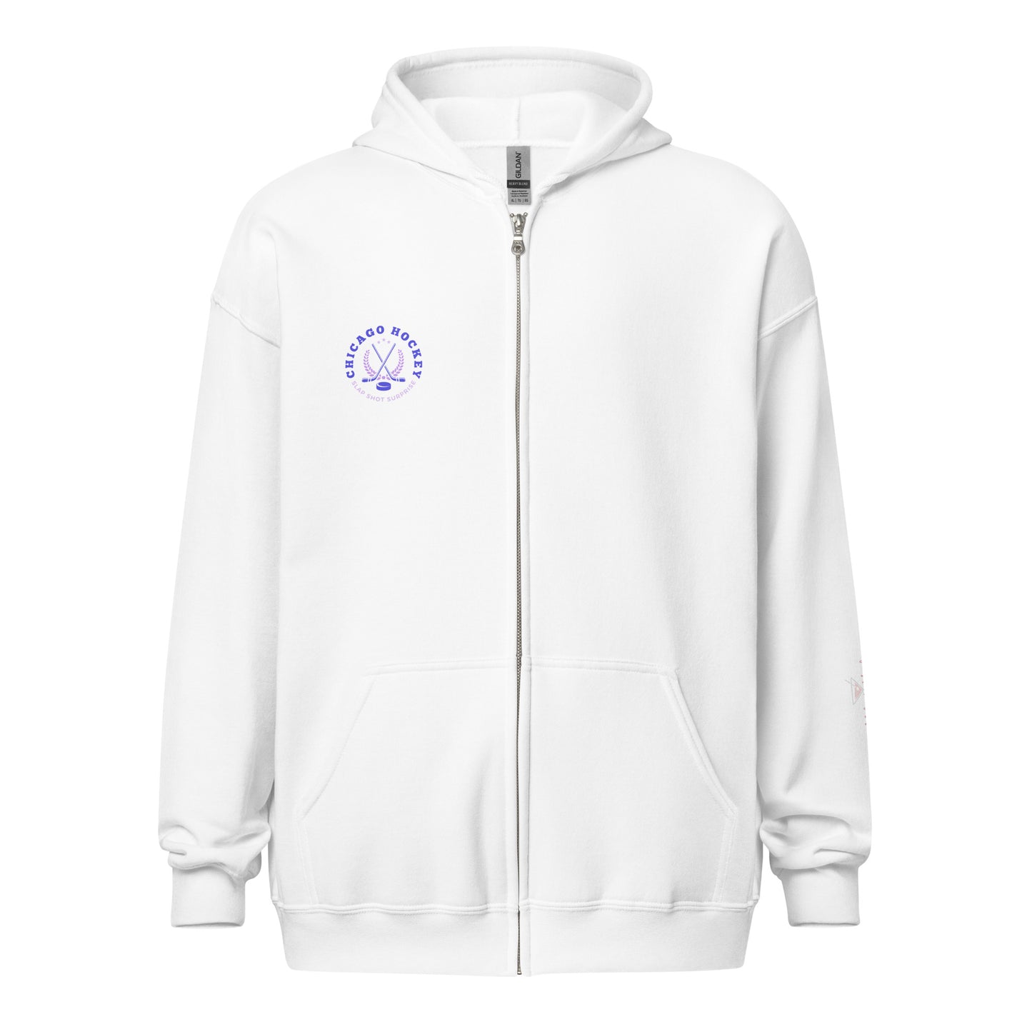Chicago Hockey/Lupo Zip Up Hoodie